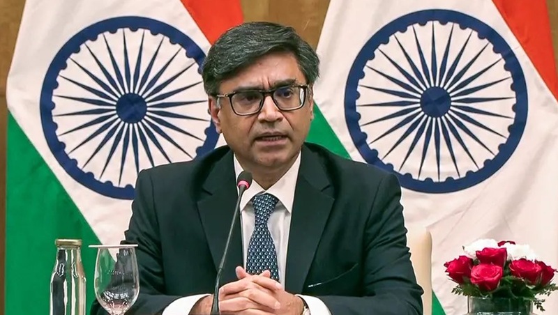 Tenure of Vikram Misri as Foreign Secretary extended